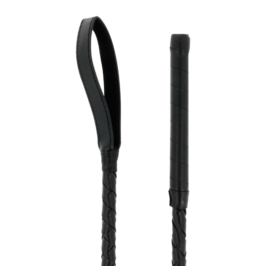 DARKNESS - LÁTIGO BDSM NEGRO FETICHE 70 CM