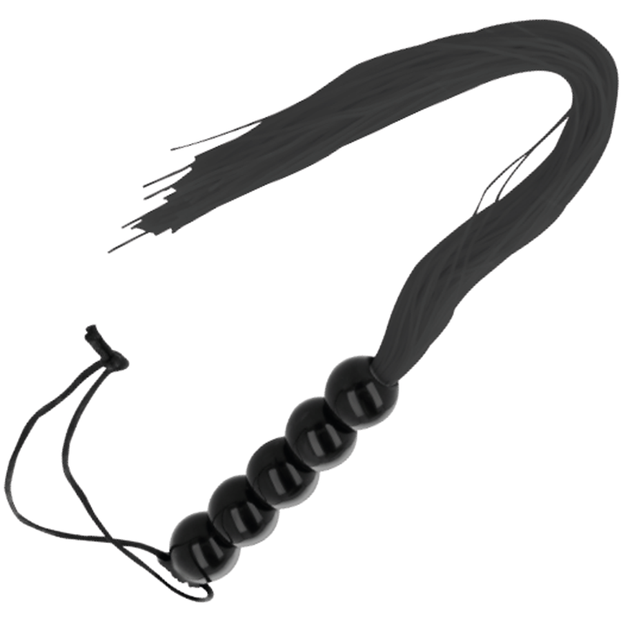 ESCURIDÃO - CHICOTE FINO E PRETO DE BONDAGE