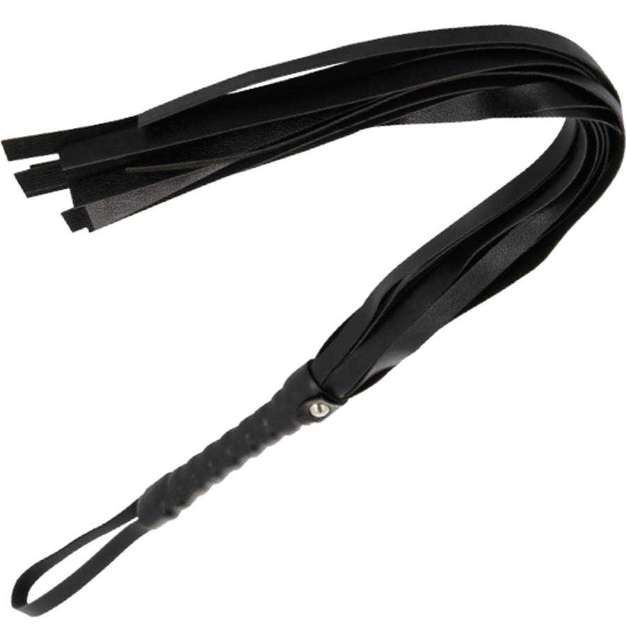 ESCURIDÃO - CHICOTE BONDAGE PRETO 45 CM