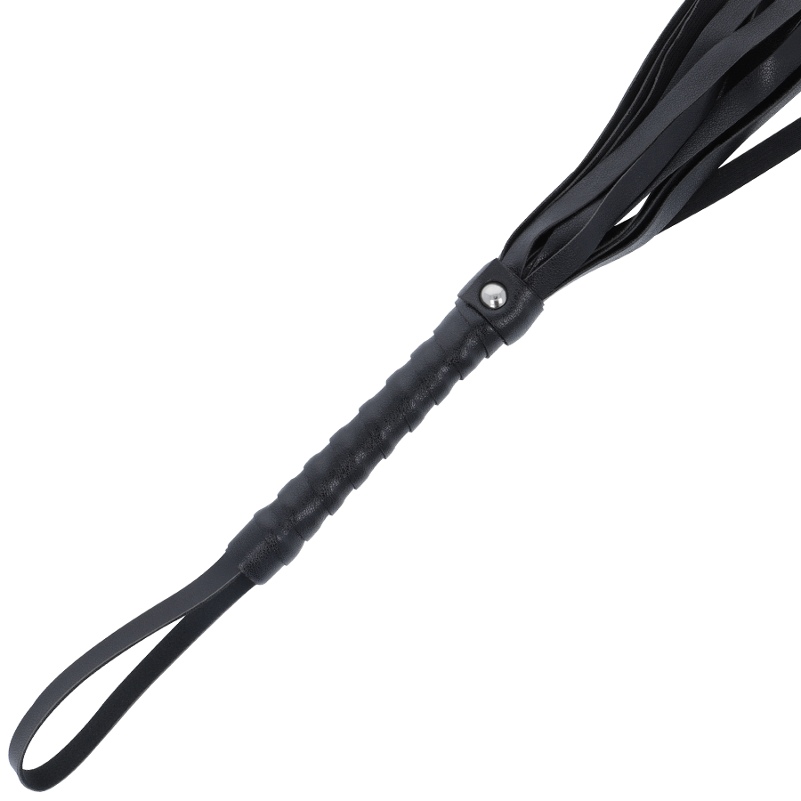 ESCURIDÃO - CHICOTE BONDAGE PRETO 45 CM