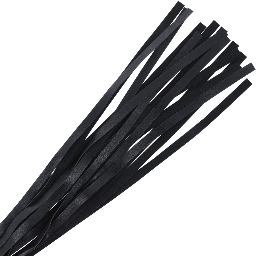 ESCURIDÃO - CHICOTE BONDAGE PRETO 45 CM