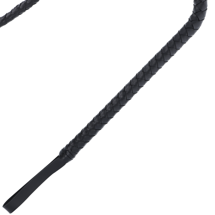 OSCURIDAD - LÁTIGO DE BONDAGE NEGRO 210CM
