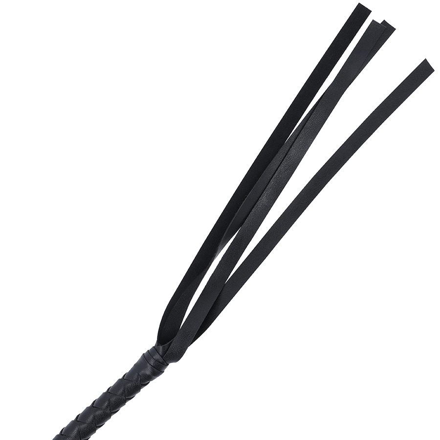 OSCURIDAD - LÁTIGO DE BONDAGE NEGRO 210CM