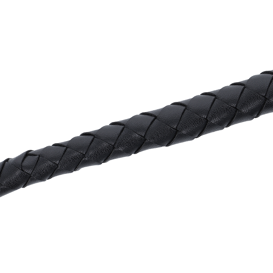 OSCURIDAD - LÁTIGO DE BONDAGE NEGRO 210CM