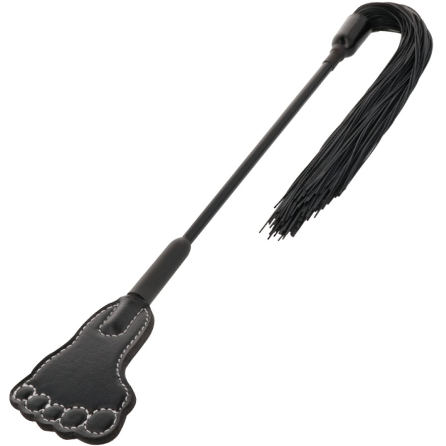 ESCURIDÃO - FETICHE DE CHICOTE E CHICOTE PRETO
