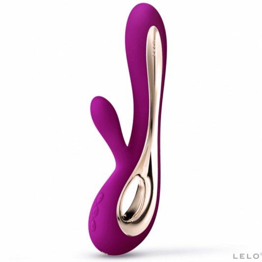 LELO - SORAYA 2 RABBIT VIBRADOR ROXO