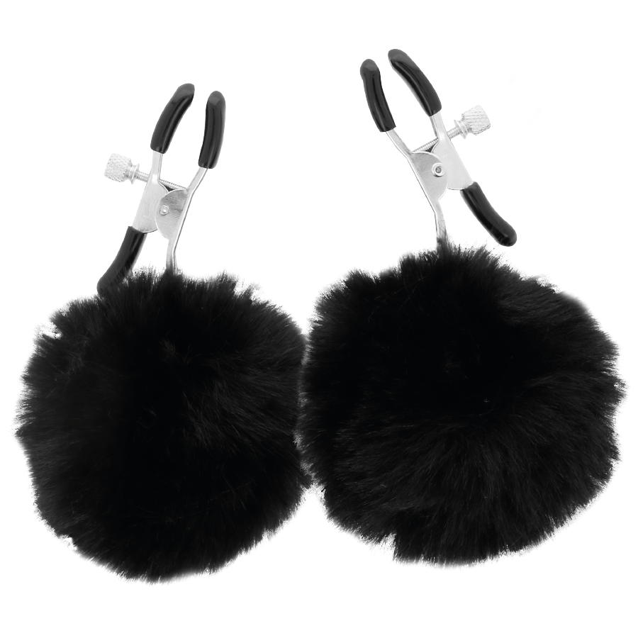 ESCURIDÃO - PRESILHAS PARA MAMILOS COM POMPONS 1