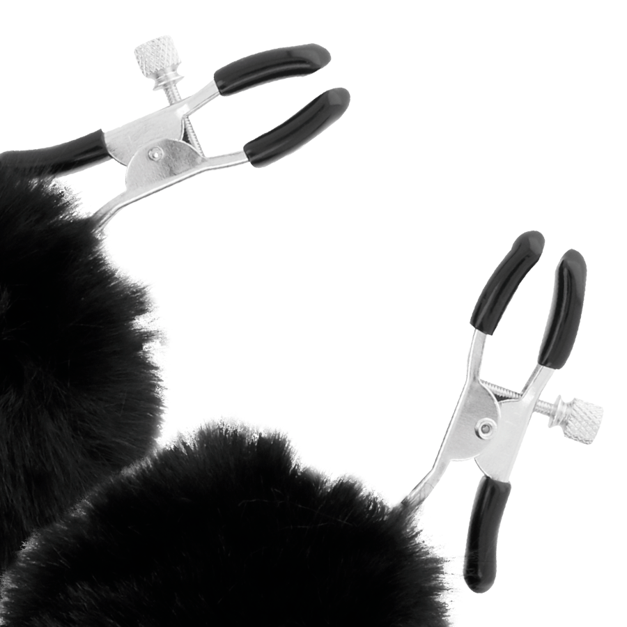 ESCURIDÃO - PRESILHAS PARA MAMILOS COM POMPONS 1