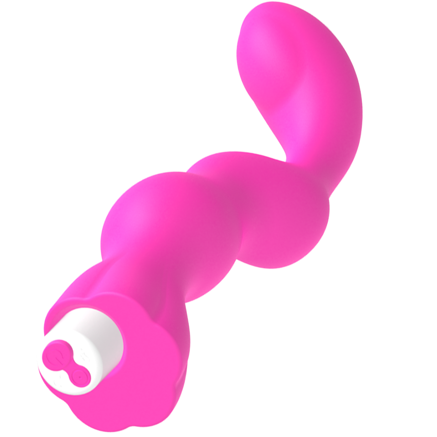 G-SPOT - VIBRADOR GEORGE G-SPOT ROSA CHICLETE