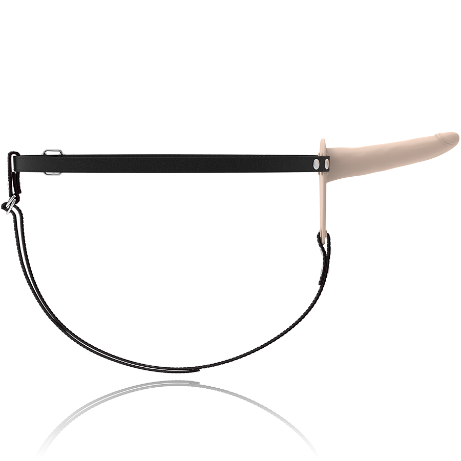 ARREIO FETICHE SUBMISSIVO - CARNE SILICONE 15 CM