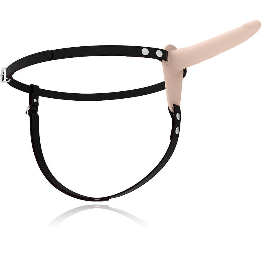 ARREIO FETICHE SUBMISSIVO - CARNE SILICONE 15 CM