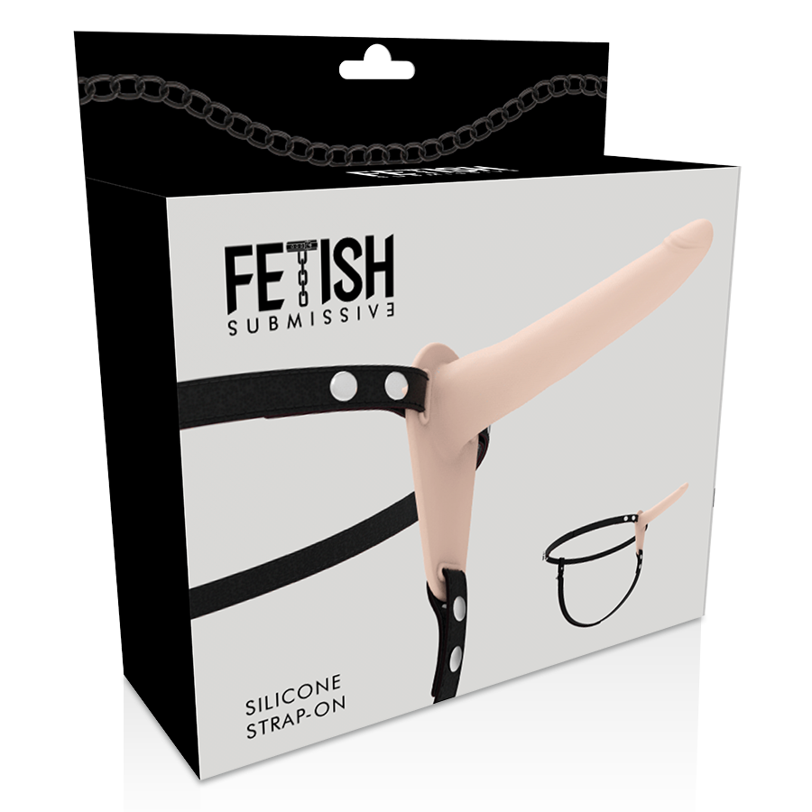 ARREIO FETICHE SUBMISSIVO - CARNE SILICONE 15 CM