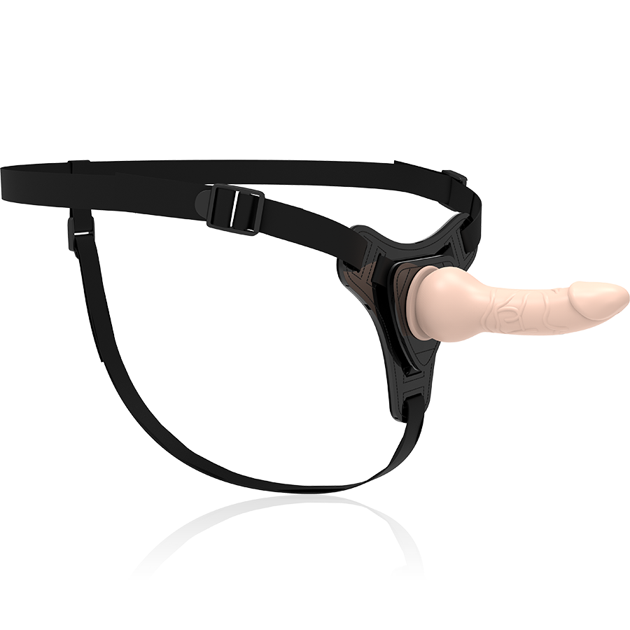 ARREIO FETICHE SUBMISSIVO - CARNE SILICONE REALISTA 16 CM