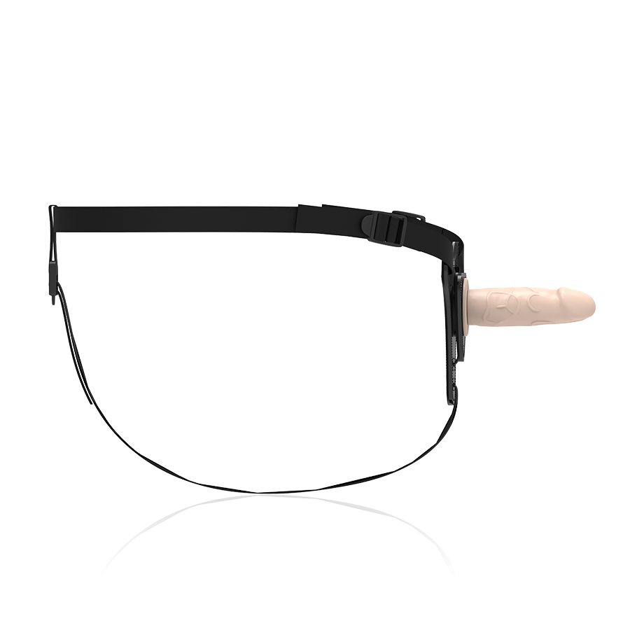 ARREIO FETICHE SUBMISSIVO - CARNE REALISTA SILICONE 12,5 CM