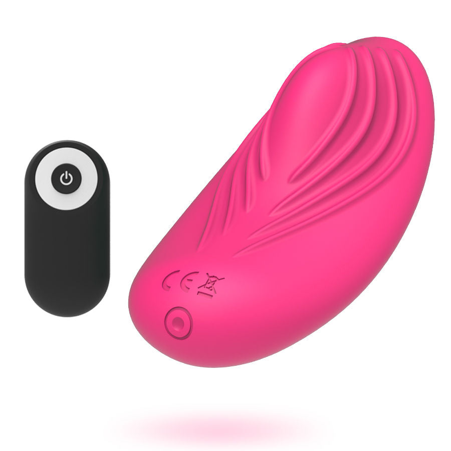 HAPPY LOKY - VIBRADOR BRAGUITAS CONTROL REMOTO