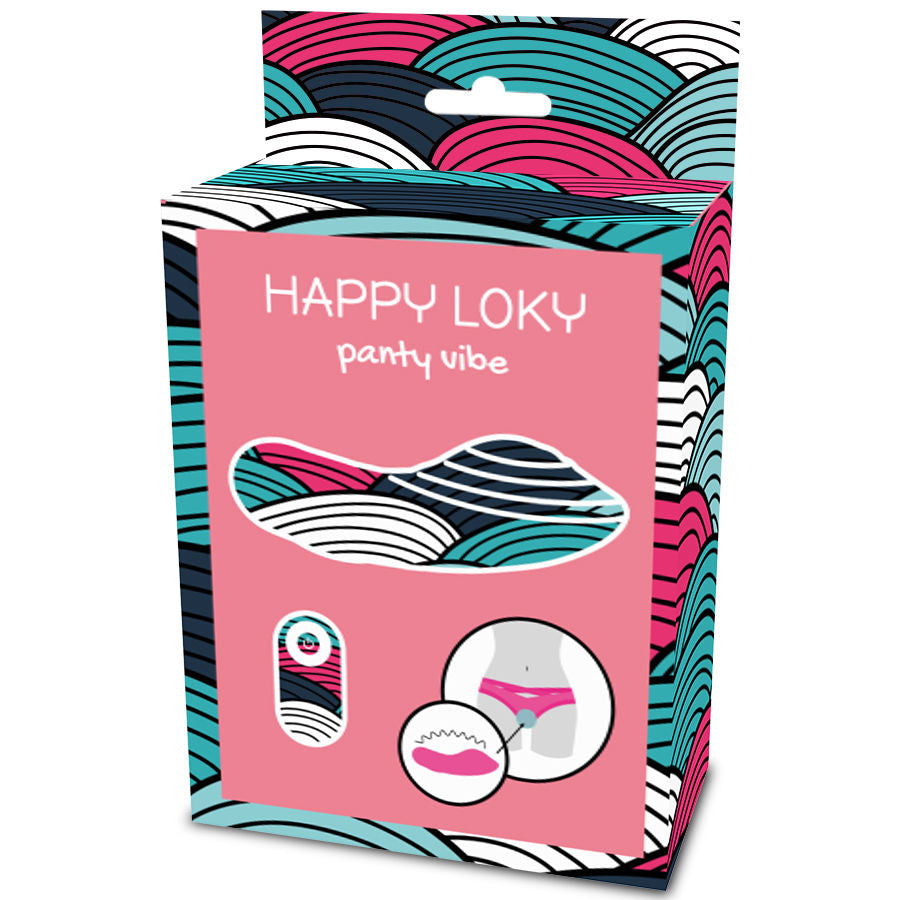 HAPPY LOKY - VIBRADOR BRAGUITAS CONTROL REMOTO
