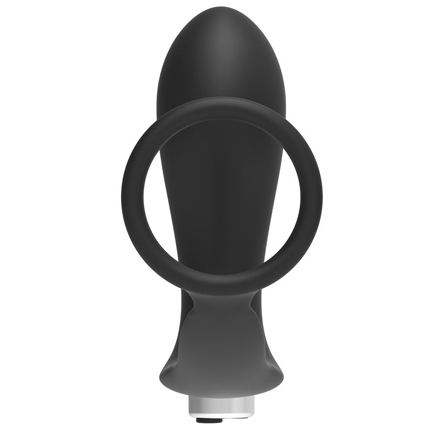ADDICTED TOYS - VIBRADOR PROSTÁTICO RECARREGÁVEL MODELO 1 - PRETO