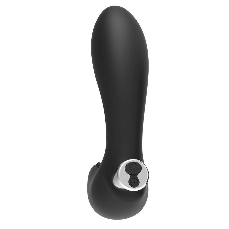 ADDICTED TOYS - VIBRADOR PROSTÁTICO RECARREGÁVEL MODELO 4 - PRETO