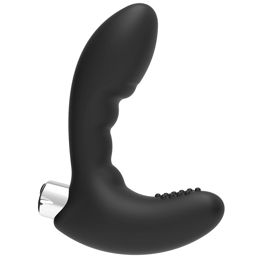 ADDICTED TOYS - VIBRADOR PROSTÁTICO RECARREGÁVEL MODELO 4 - PRETO