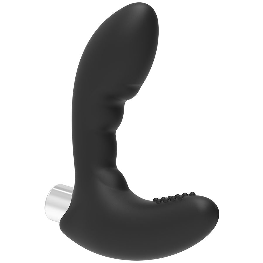 ADDICTED TOYS - VIBRADOR PROSTÁTICO RECARREGÁVEL MODELO 4 - PRETO