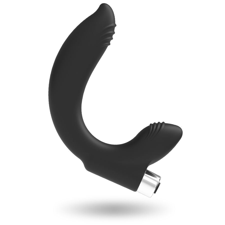 ADDICTED TOYS - VIBRADOR PROSTÁTICO RECARGABLE MODELO 7 - NEGRO