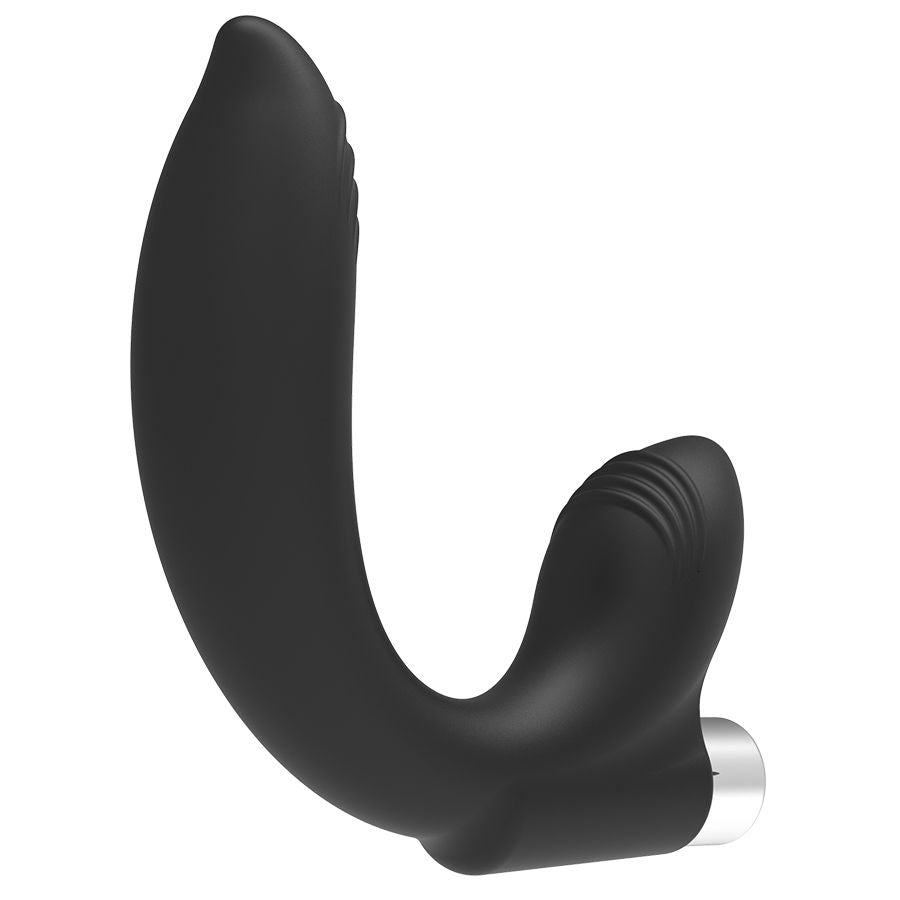 ADDICTED TOYS - VIBRADOR PROSTÁTICO RECARGABLE MODELO 7 - NEGRO
