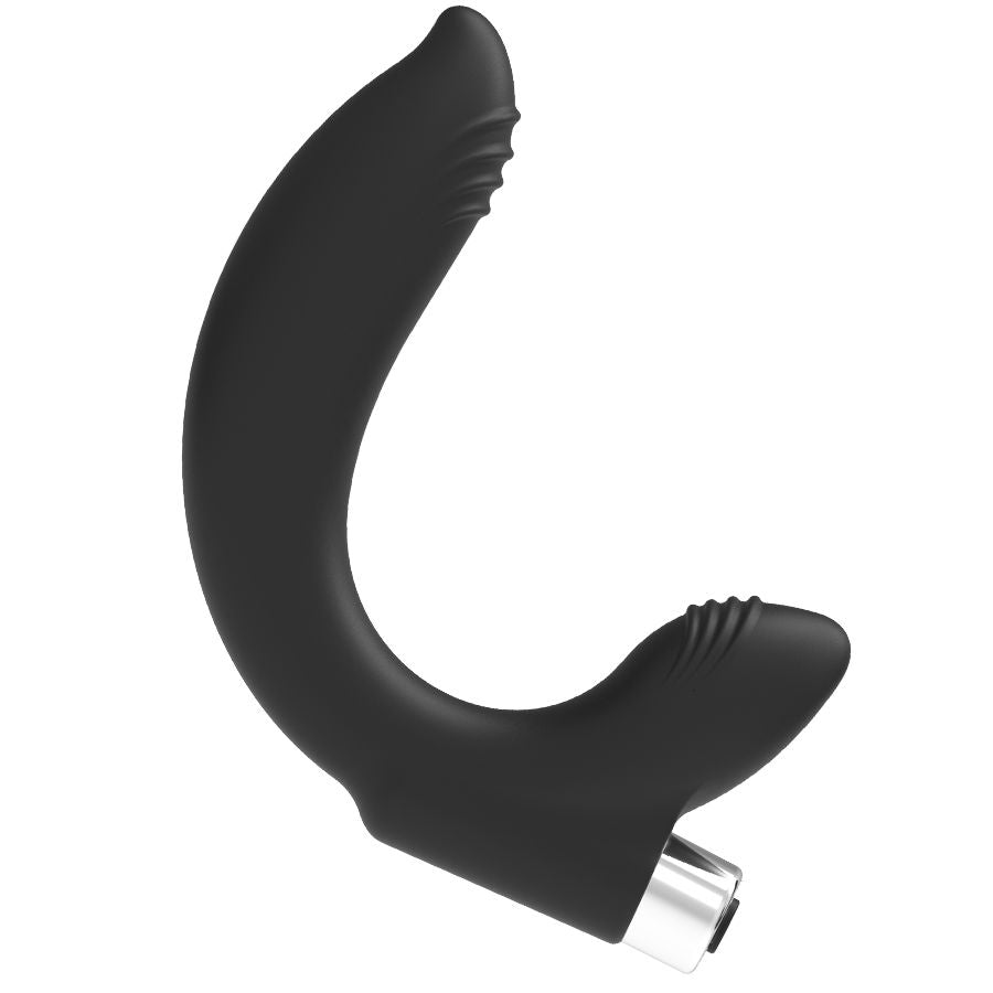 ADDICTED TOYS - VIBRADOR PROSTÁTICO RECARGABLE MODELO 7 - NEGRO
