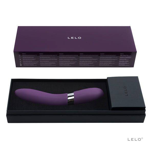LELO - VIBRADOR DE LUXO ELISE 2 LILAC - Toys "n" Us