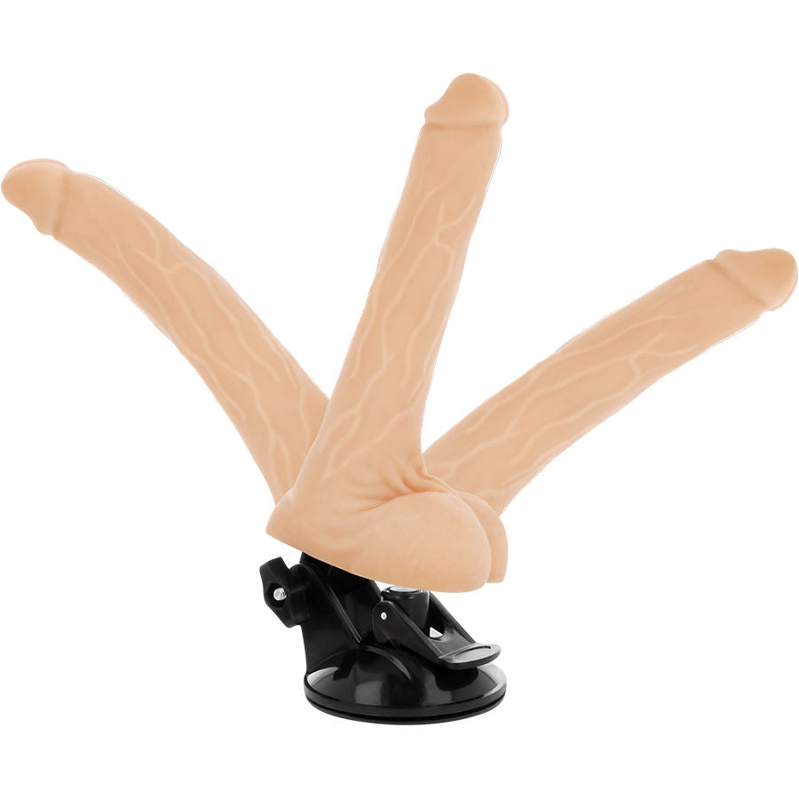 BASECOCK - REALISTIC ARTICULABLE REMOTE CONTROL BLACK 18.5 CM -O- 4 CM