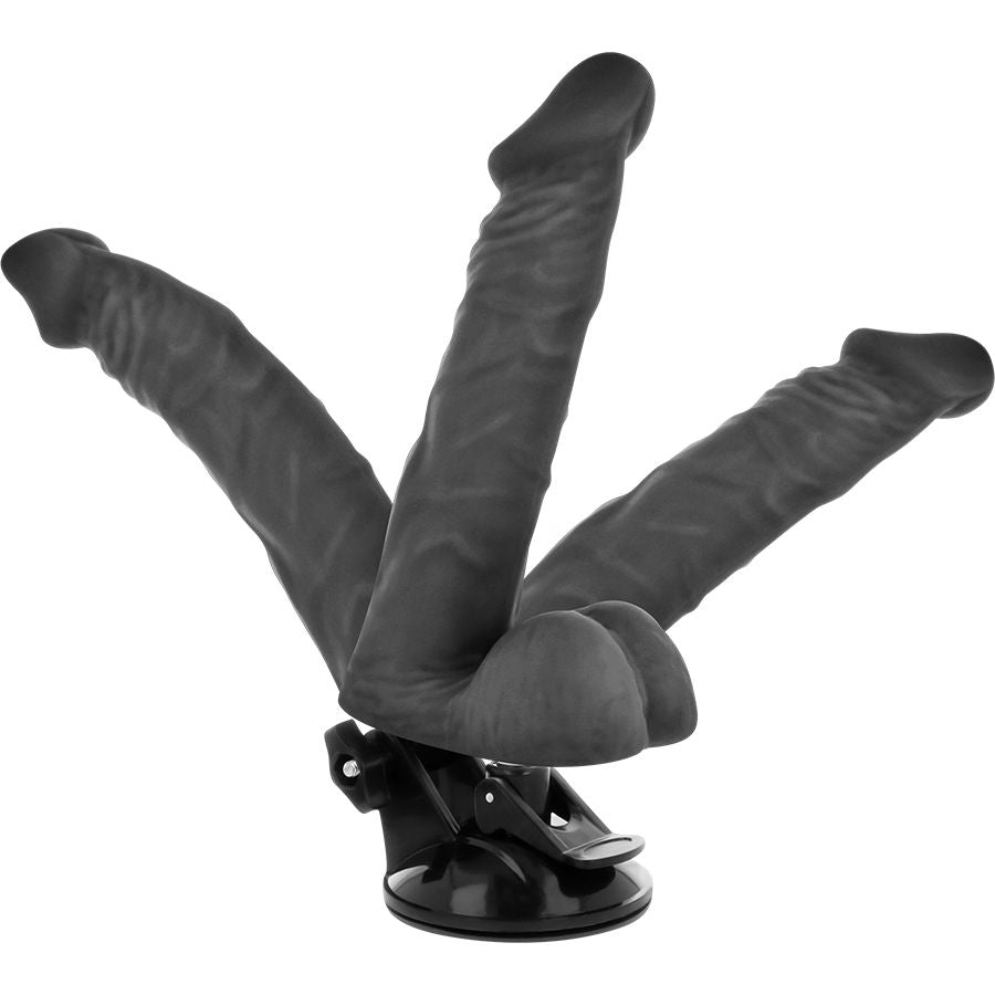 BASECOCK - CONTROLE REMOTO ARTICULÁVEL REALISTA PRETO 20 CM -O- 4,5 CM