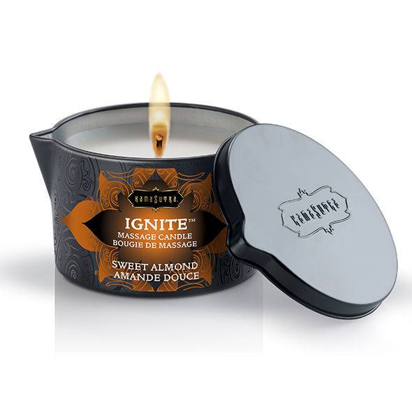KAMASUTRA - VELA DE MASSAGEM AMÊNDOA MEDITERRNEA 170GR - Toys "n" Us
