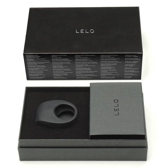 LELO - ANEL VIBRADOR PRETO TOR II - Toys "n" Us