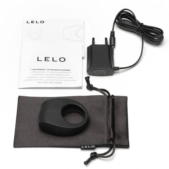 LELO - ANEL VIBRADOR PRETO TOR II - Toys "n" Us