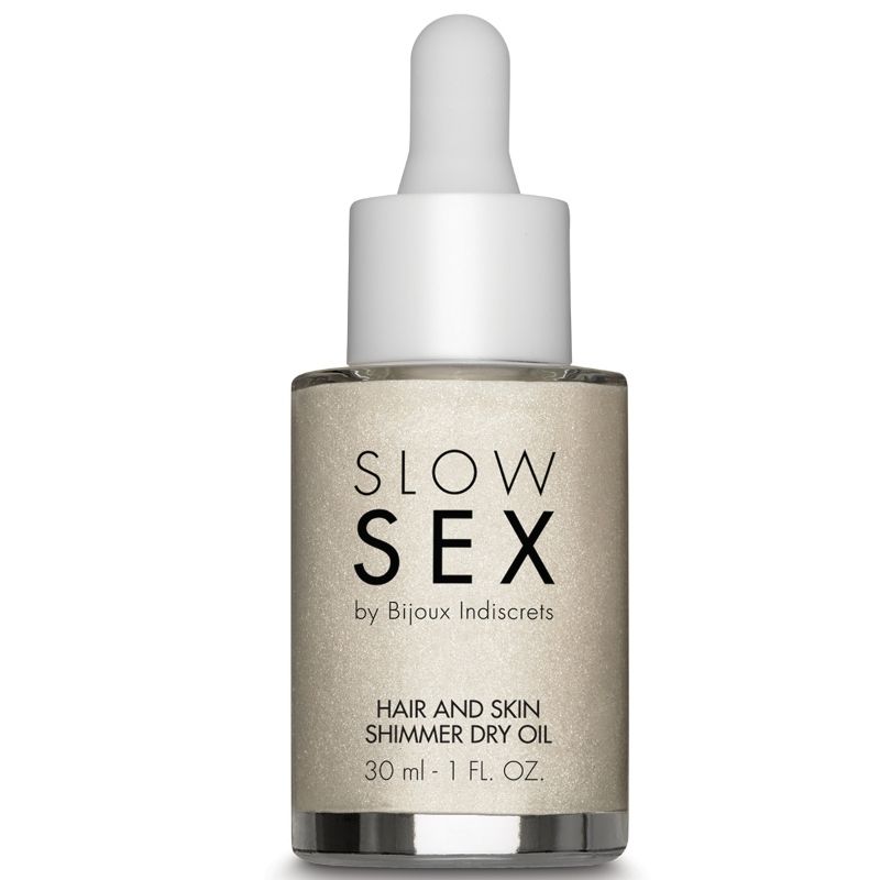 BIJOUX - ÓLEO SECO ILUMINADOR MULTIFUNCIONAL SLOW SEX 30 ML
