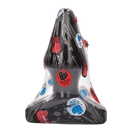 TODO NEGRO - PLUG ANAL 15,5 CM