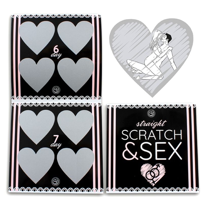 SECRETPLAY - JOGO DE SCRATCH E SEXO PARA CASAIS HETERO (ES/EN/FR/PT/DE)