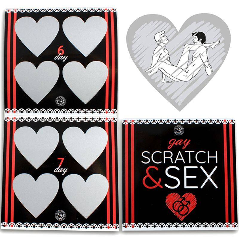 SECRETPLAY - JOGO DE SCRATCH & SEXO PARA CASAIS GAYS (ES/EN/FR/PT/DE)
