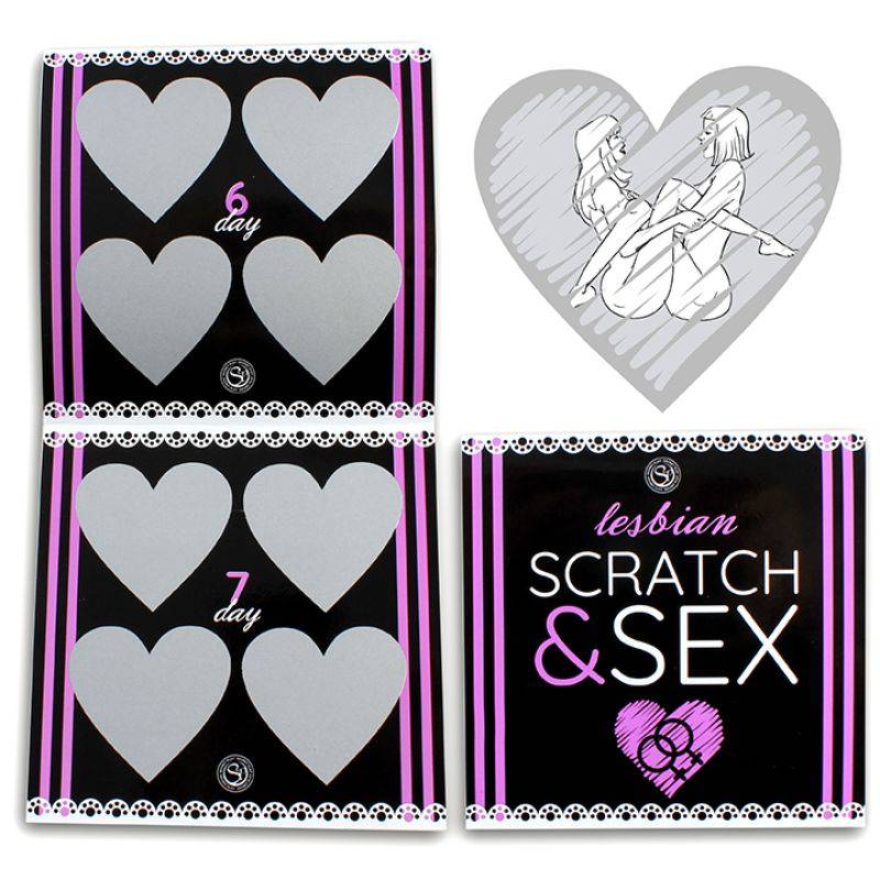 SECRETPLAY - JOGO DE SCRATCH E SEXO PARA CASAIS POSIÇÕES LÉSBICAS (ES/EN/FR/PT/DE)