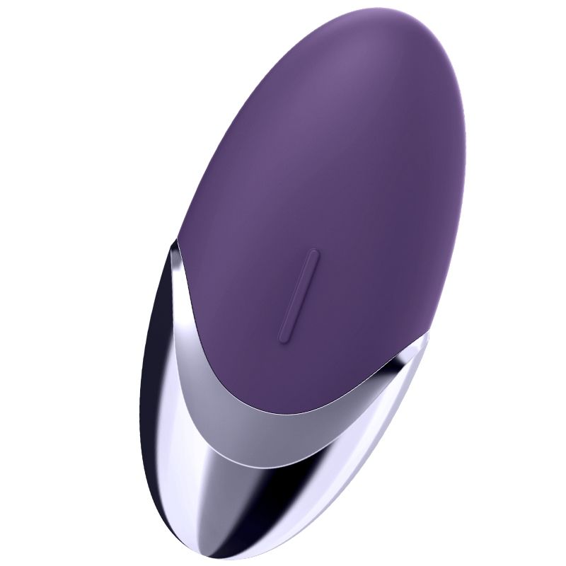 SATISFYER - LAYONS PLACER PÚRPURA