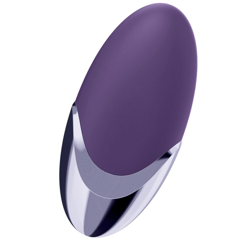 SATISFYER - LAYONS PLACER PÚRPURA