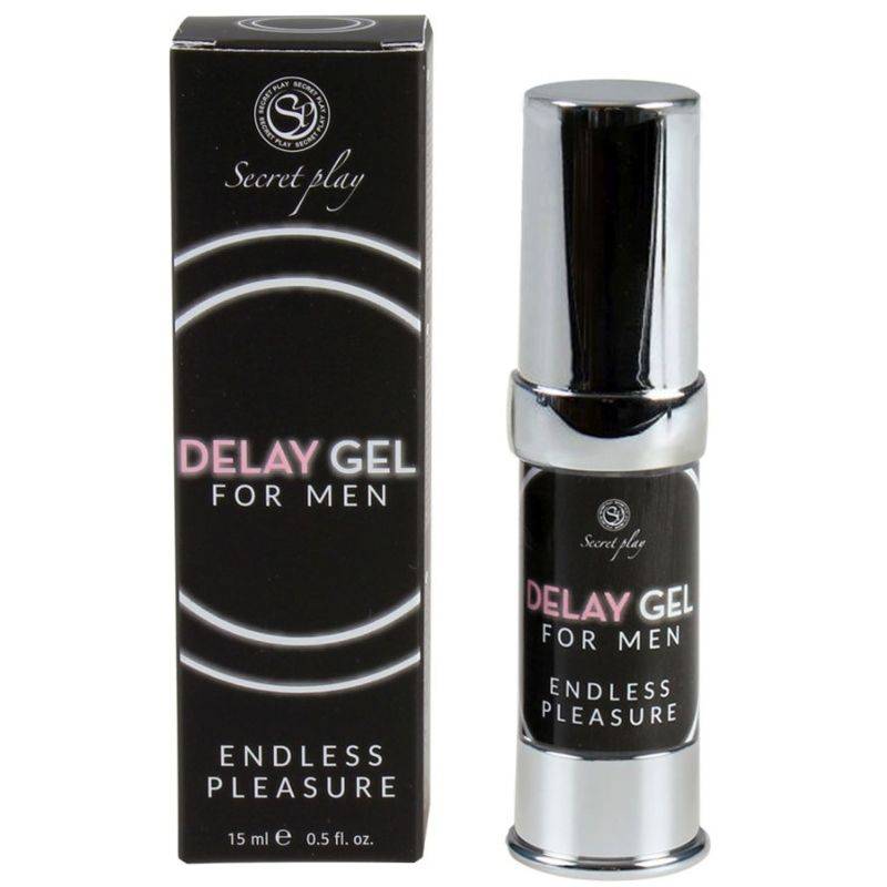 SECRETPLAY - GEL RETARDADOR PARA HOMENS ENDLESS PLEASURE 15 ML - Toys "n" Us