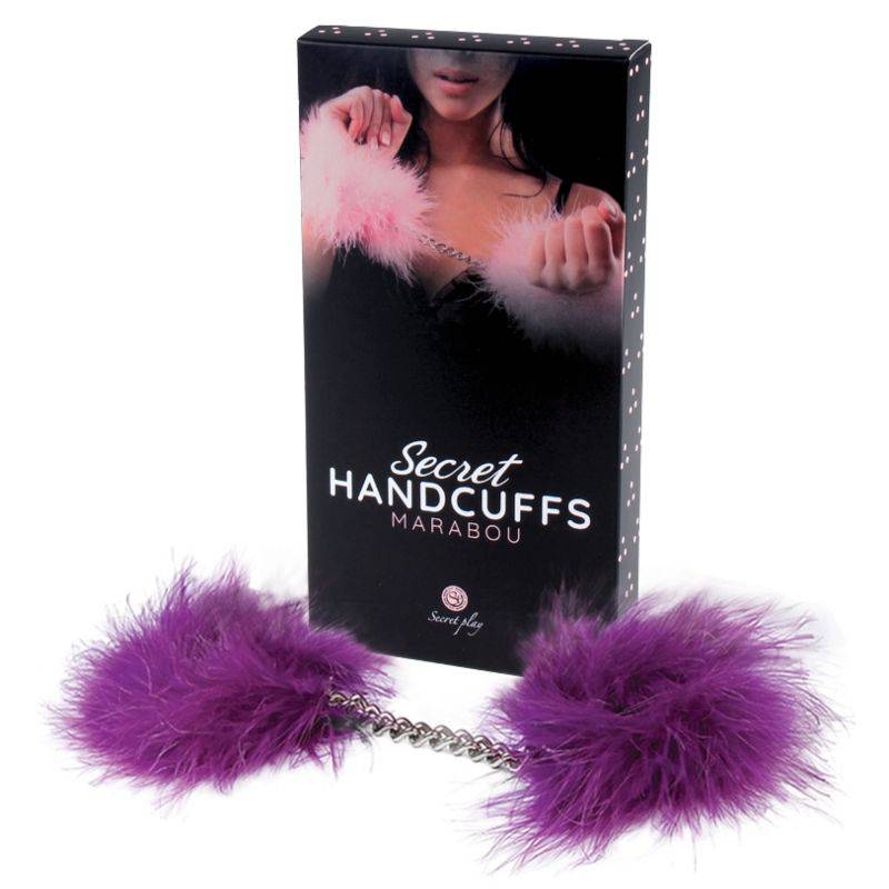 SECRETPLAY - ALGEMAS MARABOU ROXAS - Toys "n" Us