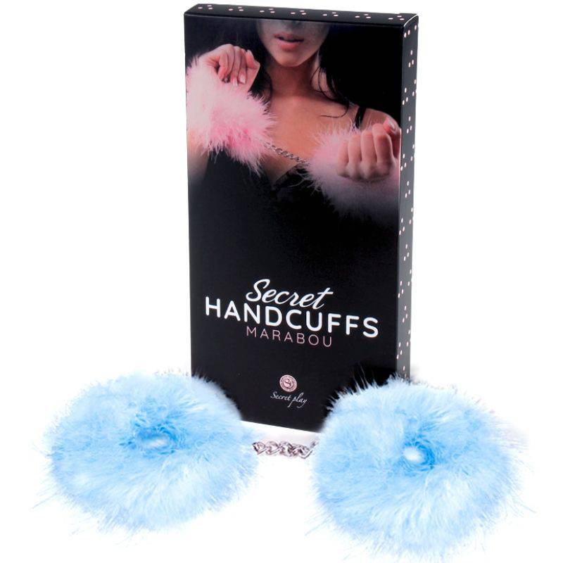 SECRETPLAY - ALGEMAS MARABOU DE LUZ AZUL - Toys "n" Us