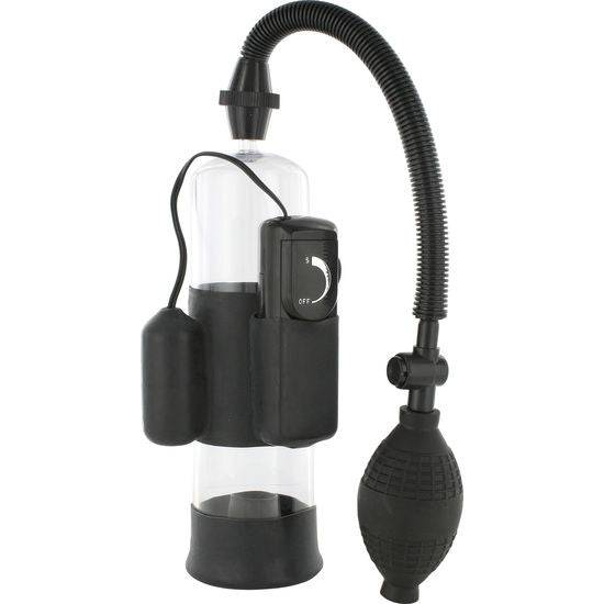 SEVEN CREATIONS - BOMBA DE EREÇÃO PARA O PÊNIS COM VIBRADOR