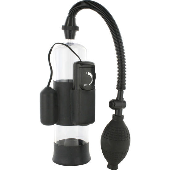 SEVEN CREATIONS - BOMBA DE EREÇÃO PARA O PÊNIS COM VIBRADOR