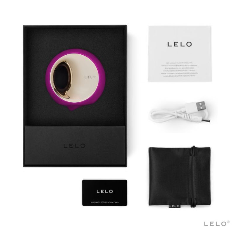 LELO - ORA 3 LILAC ESTIMULADOR DE SEXO ORAL