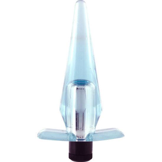 SEVEN CREATIONS - VIBRADOR DE PLUG ANAL SUPER COMPACTO