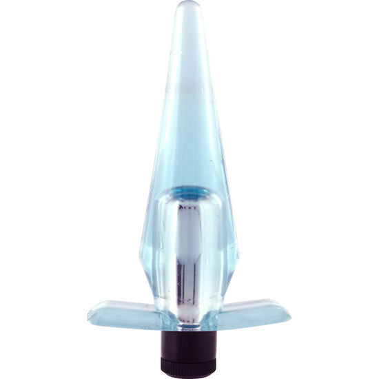 SEVEN CREATIONS - VIBRADOR DE PLUG ANAL SUPER COMPACTO