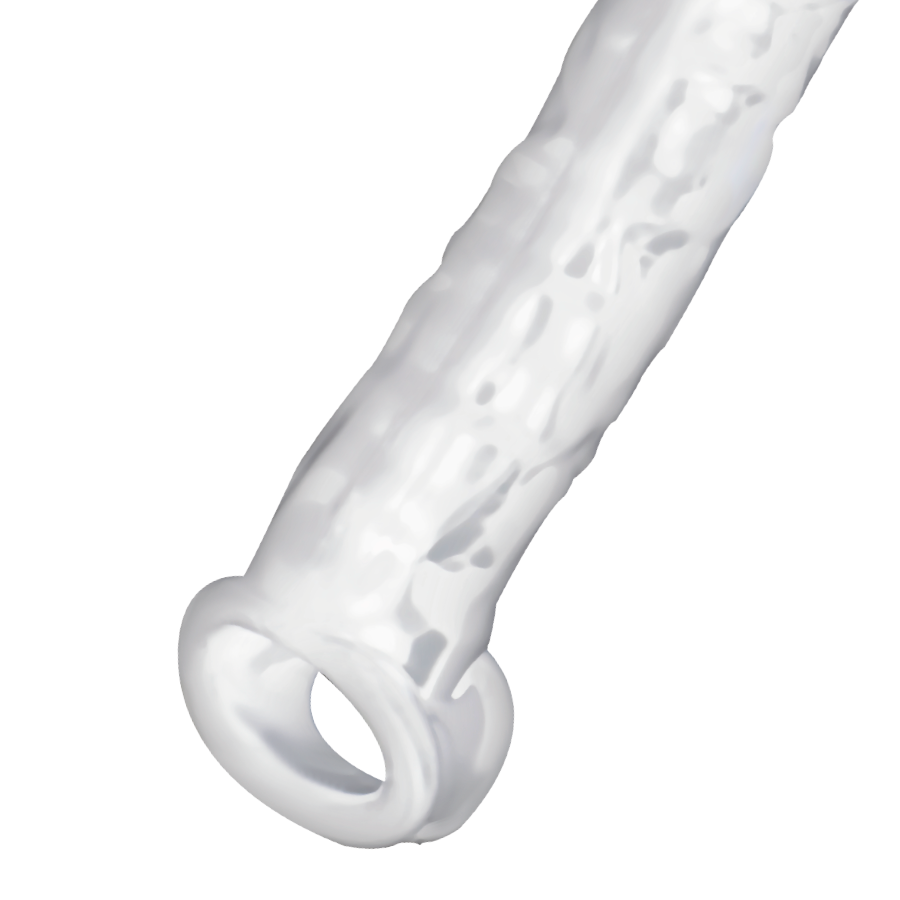 ADDICTED TOYS - EXTENSÃO DONG TRANSPARENTE