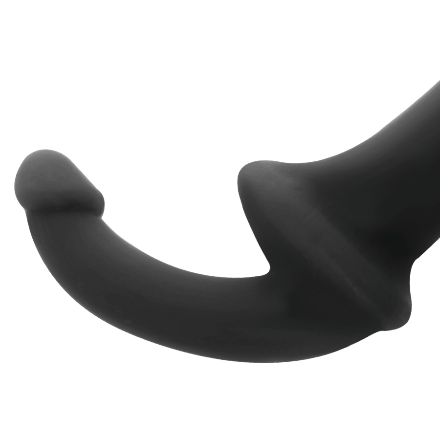 ADDICTED TOYS - DILDO COM RNA S SEM SUJEIÇÃO PRETO